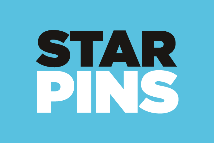 Star Pins COMING SOON